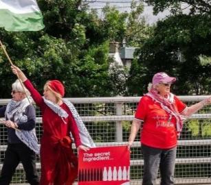 "مناطق خالية من الأبارتهايد".. مدينة بنكرانا الأيرلندية تُطلق حملة في مايو المقبل لتعزيز مقاطعة الاحتلال