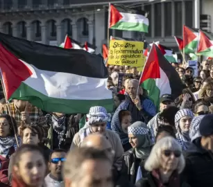 ضد التواطؤ في الإبادة  طلاب جامعة فيينا يصوّتون لمقاطعة أكاديمية للمؤسسات الإسرائيلية