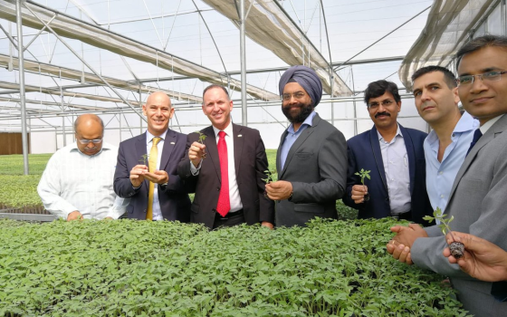 تغريدة حركة المقاطعة حول سعي الهند لتكرار نموذج فلسطين في كشمير  