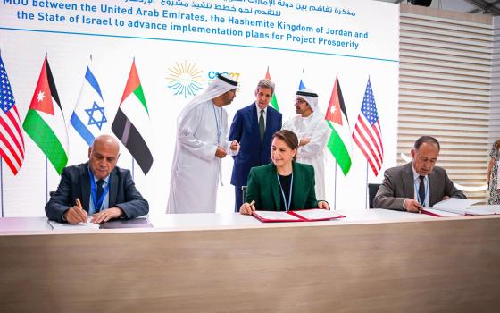 اجتماع أردني إماراتي إسرائيلي مشترك في أبو ظبي😡