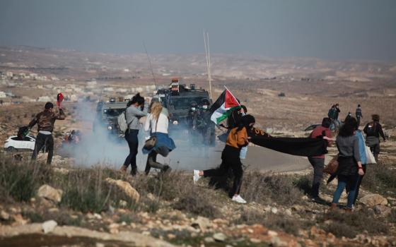 تغريدة منظمة كنديون من أجل العدالة والسلام حول  مسافر يطّا