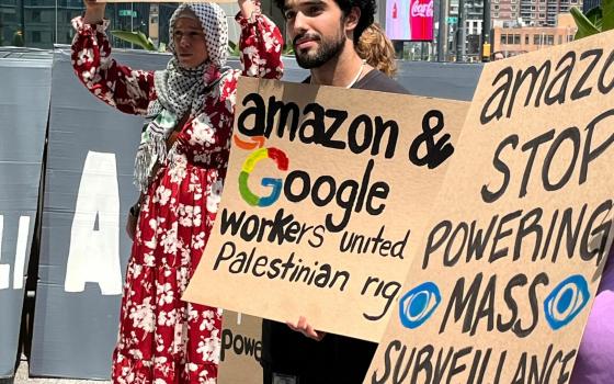 دعوات للتظاهر بكاليفورنيا رفضًا لتعاون جوجل مع الاحتلال🤚