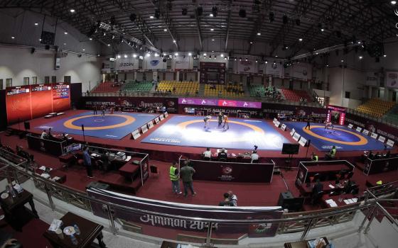 الاحتلال في بطولة العالم للمصارعة بالأردن و الوحدات يُنهي تحضيراته للقاء أهلي دبي