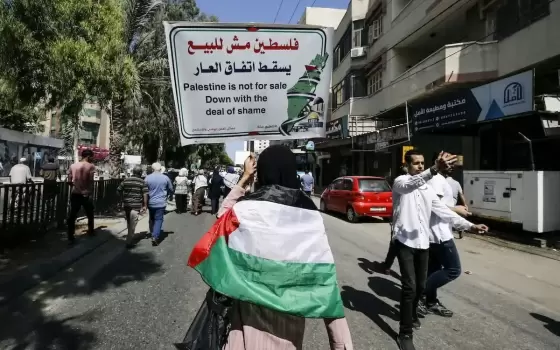 تغريدة الرابطة الإماراتية حول قرار الاحتلال بتخصيص 32 مليون دولار للاستيطان في القدس