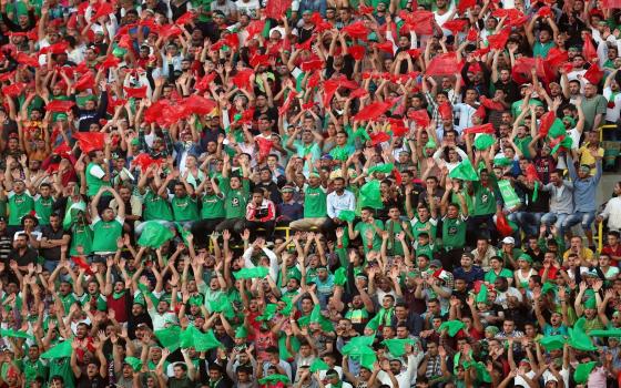 المقاطعة تشيد بموقف جماهير الوحدات الرافض للتطبيع 👍🏼