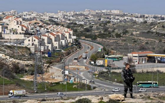 تغريدة حركة المقاطعة في أستراليا حول عدم شرعية المستوطنات