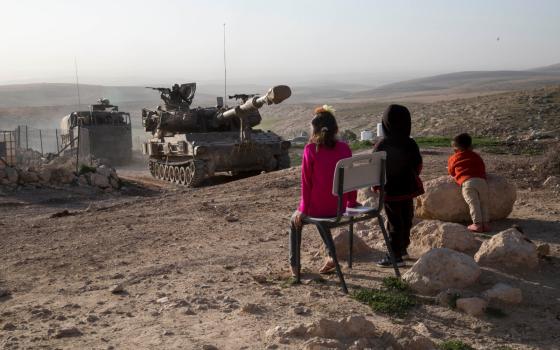 عريضة إلكترونية في ويلز للتضامن مع أهالي مسافر يطا👍