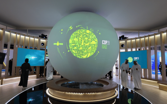 تغريدة حركة المقاطعة حول استضافة الإمارات لقمة المناخ