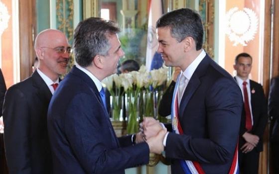 باراغواي تعلن إعادة سفارتها لدى الاحتلال في القدس 🤮