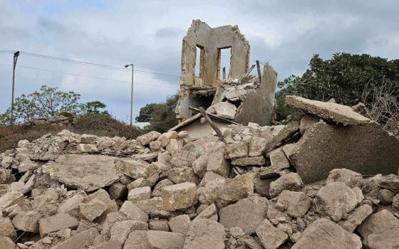 سلطات الاحتلال تُزيل بقايا قرية البصّة المهجّرة😡