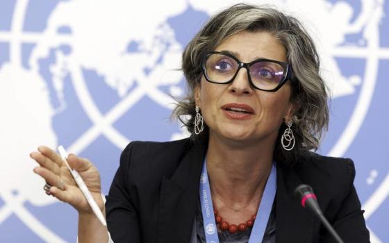 تغريدة المقررة الأممية حول إعتداء شرطة الاحتلال على شاب فلسطيني في مخيم شعفاط