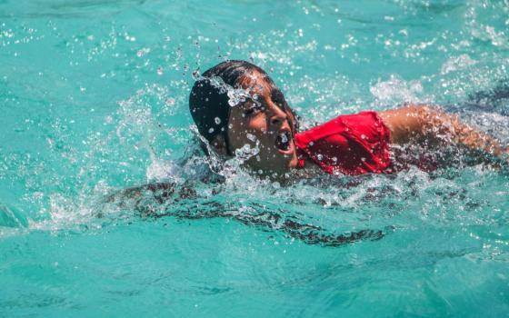 "السباحة مع غزة".. فعالية دولية تضامنية تنطلق نهاية أغسطس👍🏼