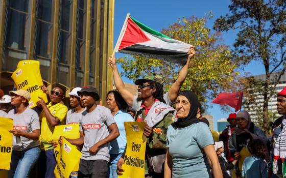 تغريدة حركة المقاطعة حول إنهاء الفصل العنصري الإسرائيلي