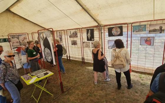 انطلاق فعاليات مهرجان فلسطين في الريف بفرنسا 👍  