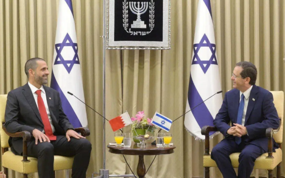 الرئيس الإسرائيلي ينوي زيارة البحرين قريبًا