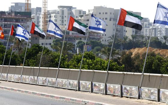 دراسة إنشاء مشروع سكة حديد لربط الإمارات بميناء حيفا