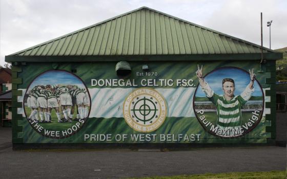 حركة المقاطعة ترحب بتضامن نادي Donegal Celtic مع الأندية الفلسطينية  