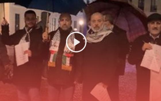 برلين.. وقفة احتجاجية أمام السفارة الأميركية رفضا لصفقة القرن