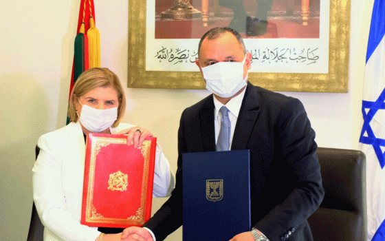 الخطوط المغربية تطلق خطًا مباشرًا بين الدار البيضاء وتل أبيب