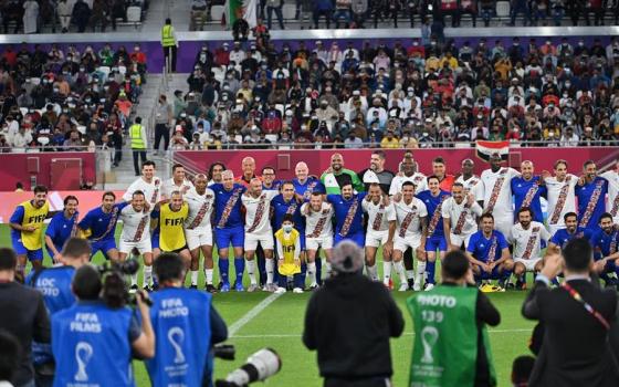 "شباب قطر ضد التطبيع" يدين إقامة مباراة تطبيعية استعراضية في قطر