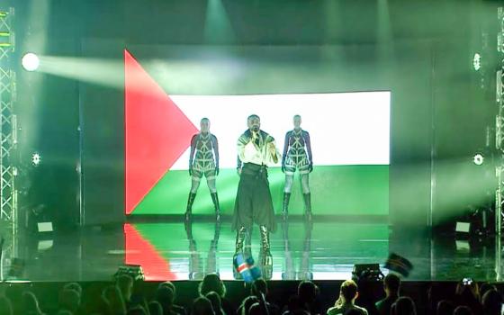 فرقة آيسلندية تتضامن مع الشعب الفلسطيني في تصفيات "يورو فيجن 2020"