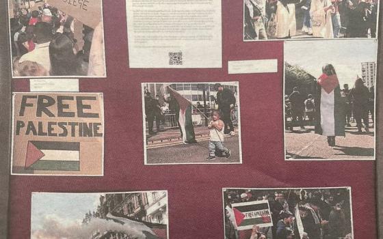إغلاق معرض تضامني مع فلسطين في أسكتلندا