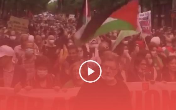 وقفة احتجاجية في فرنسا للتضامن مع فلسطين وللاحتجاج على قرار الضم