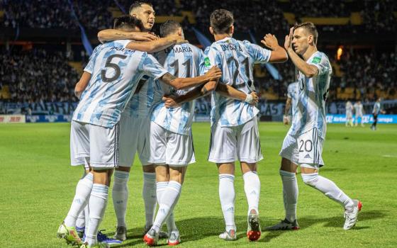 منتخب الأرجنتين يلغي مباراة ودية مع منتخب الاحتلال