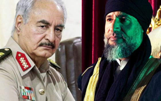 نجل القذافي وحفتر يتعاقدان مع شركة إسرائيلية لحملتهما الانتخابية