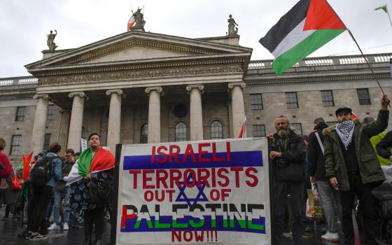 حملة أيرلندية: الحكومة تحجب مشروع قانون الأراضي المحتلة لأسباب مزيفة