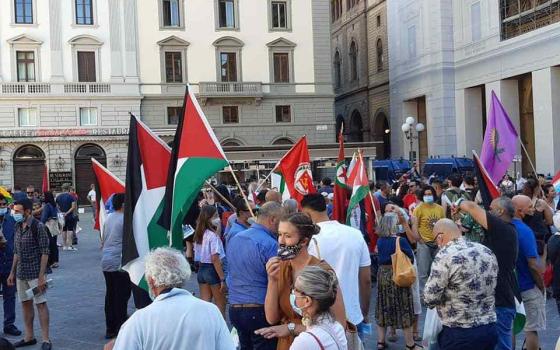 وقفات احتجاجية في 17 مدينة إيطالية على مخطط الضم الإسرائيلي