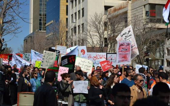 "غاز العدو احتلال" تطالب مجلس النواب الأردني بوقف الاتفاقية