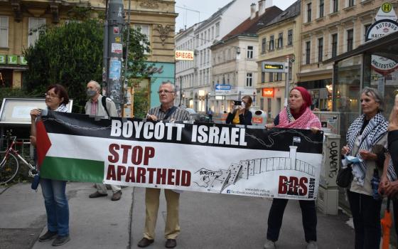 النمسا.. مظاهرة احتجاجية رفضًا لخطة الضم الإسرائيلية