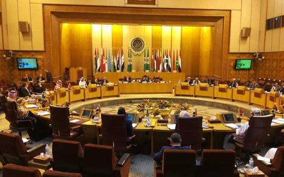 "الجامعة العربية" تبحث التحرك العربي والدولي لمواجهة العدوان الإسرائيلي ??  