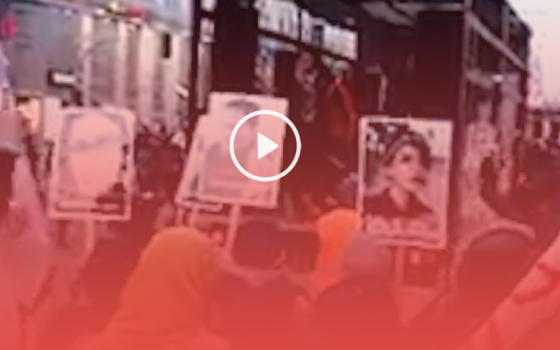 برلين.. مسيرة يوم المرأة العالمي تطالب بالحرية لفلسطين