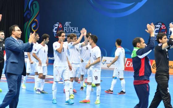 بلفاست.. حركة المقاطعة تشيد برفض المنتخب الإيراني لكرة الصالات اللعب أمام المنتخب الإسرائيلي  