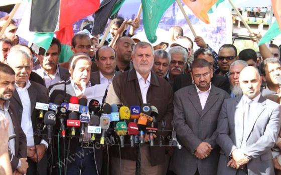 فصائل فلسطينية تدين زيارة وفد إعلامي عربي للاحتلال الإسرائيلي  