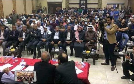 قوى أردنية تطالب رئيس بلدية الكرك بالاسقالة  