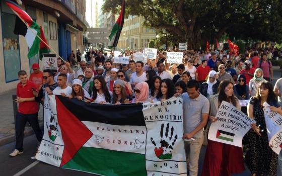 مدريد.. دعوات لتكثيف حملات التضامن مع القضية الفلسطينية