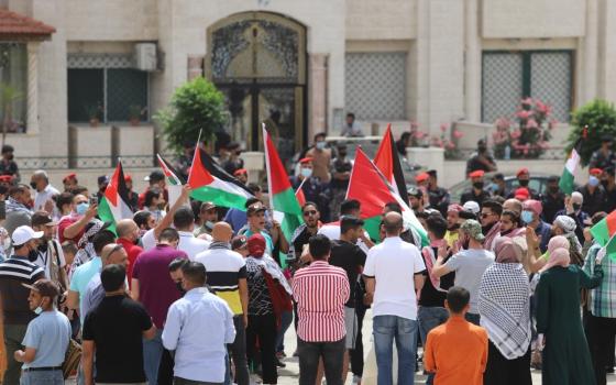 دعوة لاعتصام في الأردن ضد شركة ضالعة في اتفاق الغاز مع الاحتلال