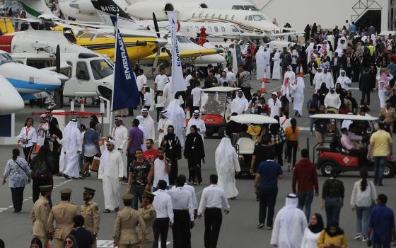 حركة المقاطعة تدعو الجهات العربية للانسحاب من معرض البحرين الدولي للطيران