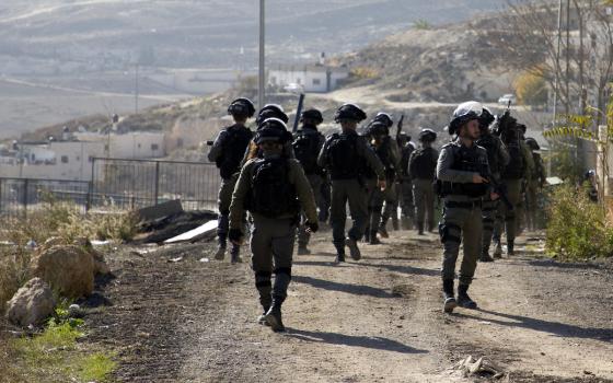 حملة التضامن الأيرلندي الفلسطيني تدين استهداف قرية العيسوية