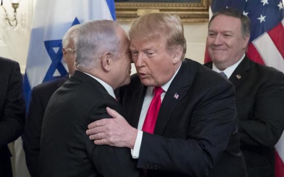 الخارجية الفلسطينية: مضمون رسالة ترامب لنتنياهو سقط مع صفقة القرن