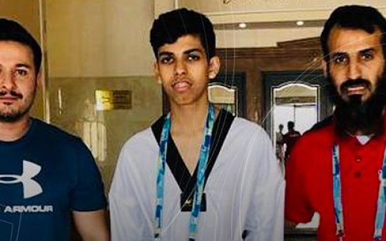 لاعب تايكوندو كويتي ينسحب من أمام خصم إسرائيلي في بطولة العالم للناشئين  