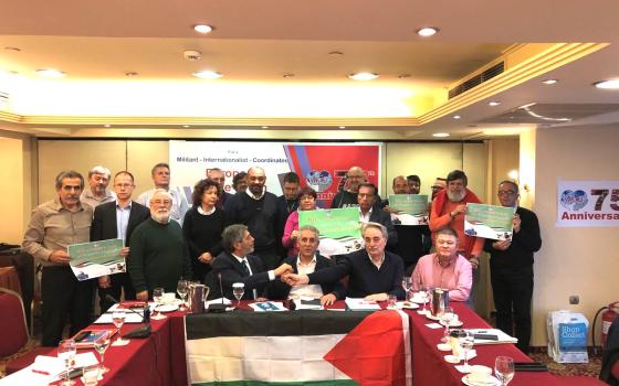 الاتحاد العالمي لنقابات العمال يرفض صفقة القرن