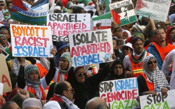 جنوب إفريقيا.. حركة المقاطعة موجهة ضد الاحتلال الإسرائيلي وليس اليهود