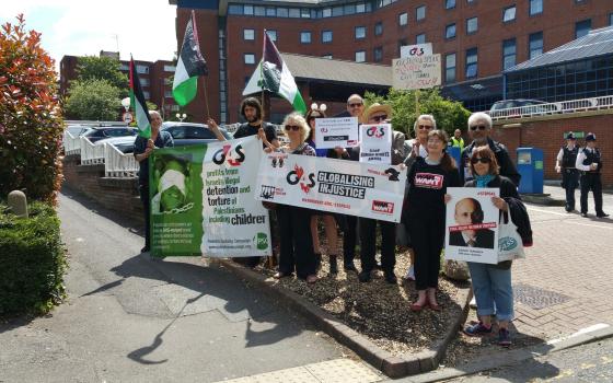 حركة المقاطعة تجدد دعوتها للعمل ضد شركة G4S  