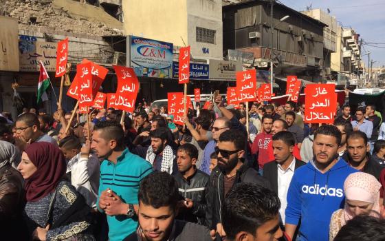 دعوة للاحتجاج أمام شركة الكهرباء الأردنية في ذكرى "وادي عربة"