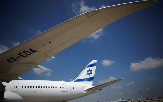 طائرة ركاب إسرائيلية تعبر أجواء السودان
