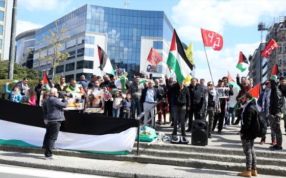 الجالية الفلسطينية في بلجيكا تطالب بإلغاء بعثة اقتصادية إلى "إسرائيل"